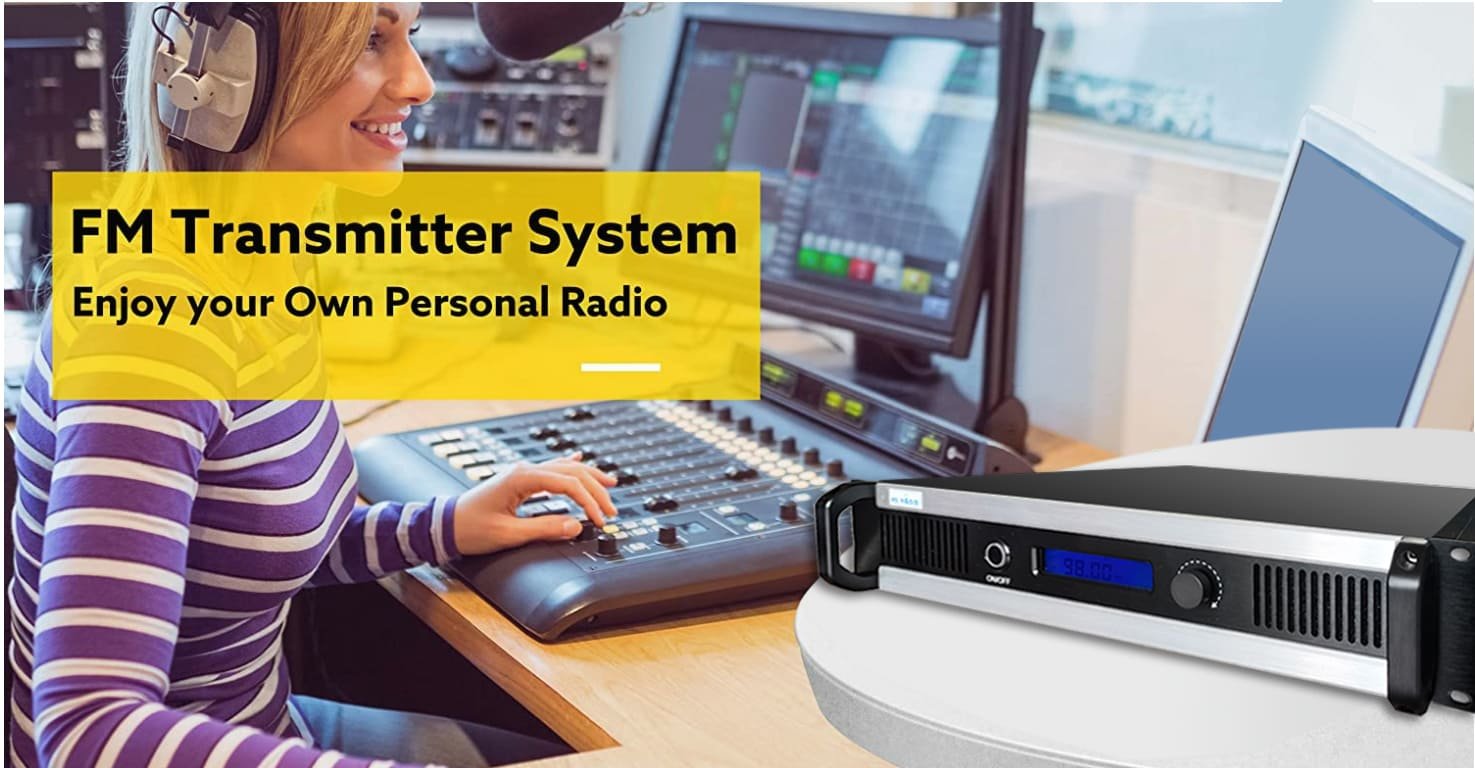 2000W FM Transmitter