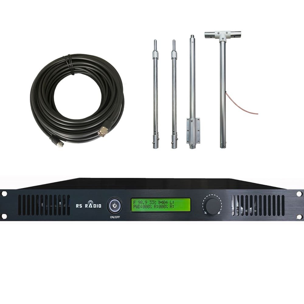 100W FM Transmitter Basic Kit