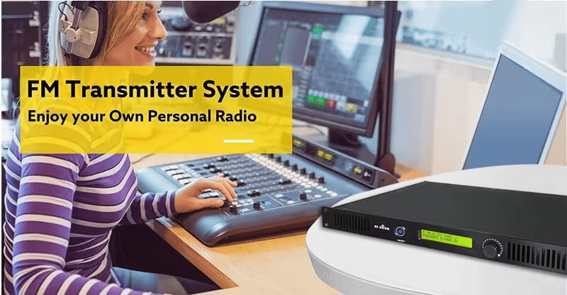 2000W FM Transmitter