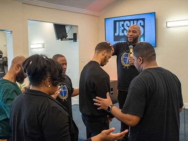 Community radio station setup