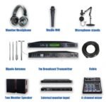80W FM Transmitter Complete Kit thumbnail 1