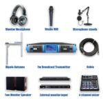 2000W Touch screen FM transmitter Complete Kit thumbnail 1