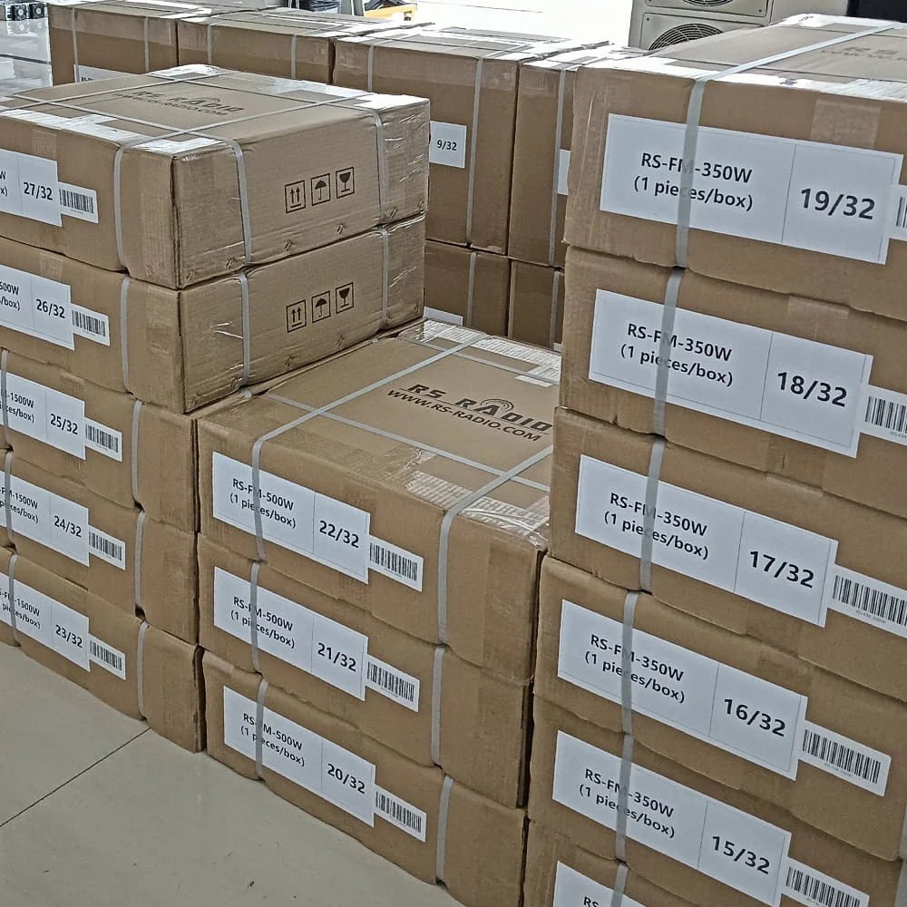 Professional packaging in our warehouse