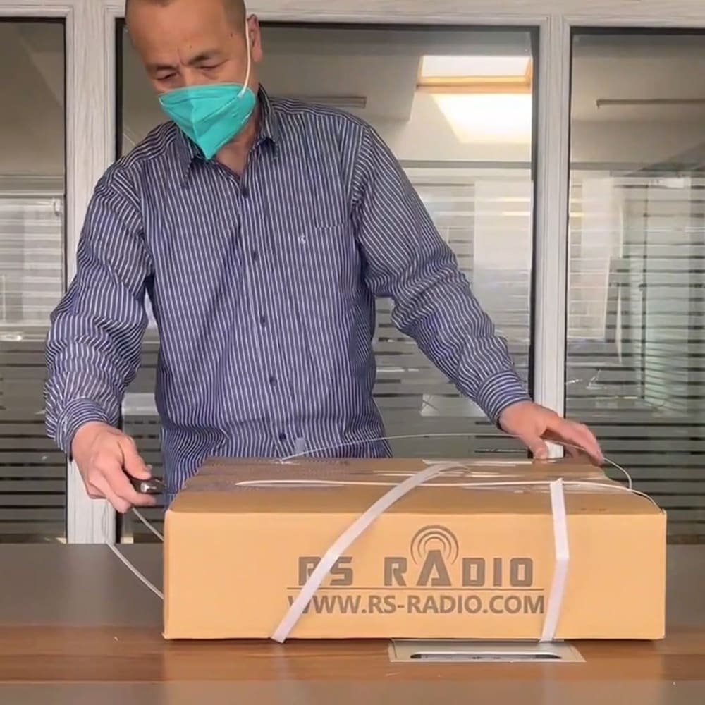 Quality inspection before shipping