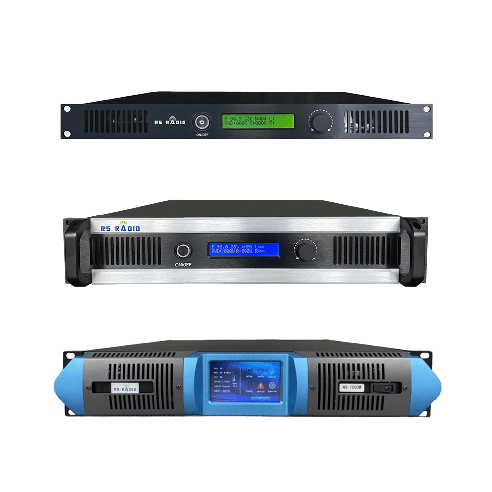 FM transmitter range comparison