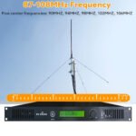 150W FM Transmitter Basic Kit thumbnail 5