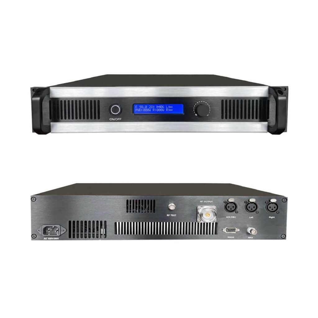2000W FM Transmitter