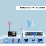 2000W Touch screen FM transmitter thumbnail 5