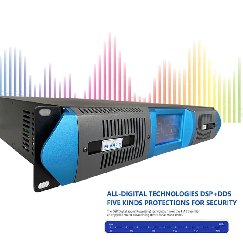 Outstanding Features of 2000W FM Transmitter