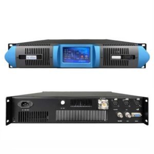 2000W Touch screen FM transmitter