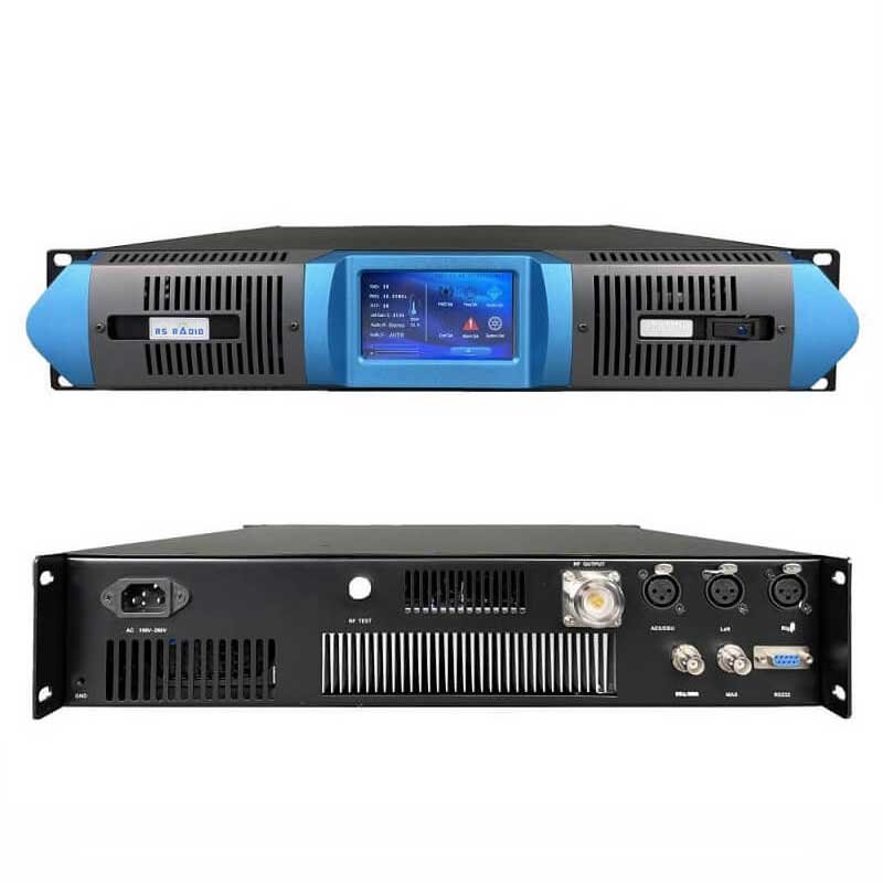 300W Touch screen FM transmitter