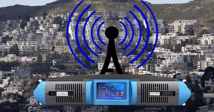 1000 watt FM transmitter reach