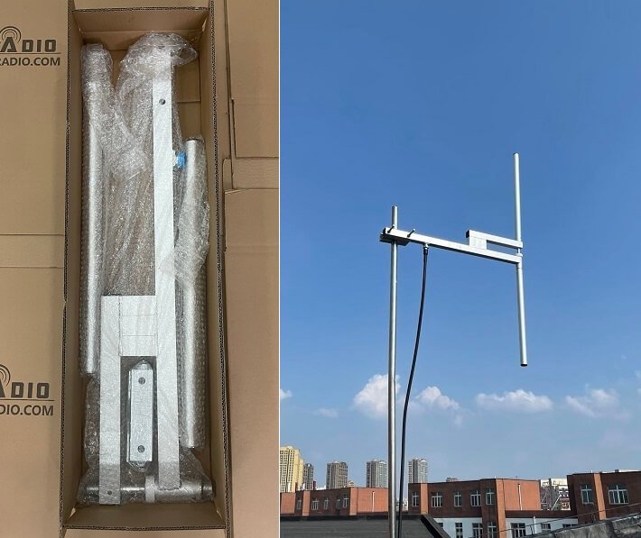 FM antenna height importance installation