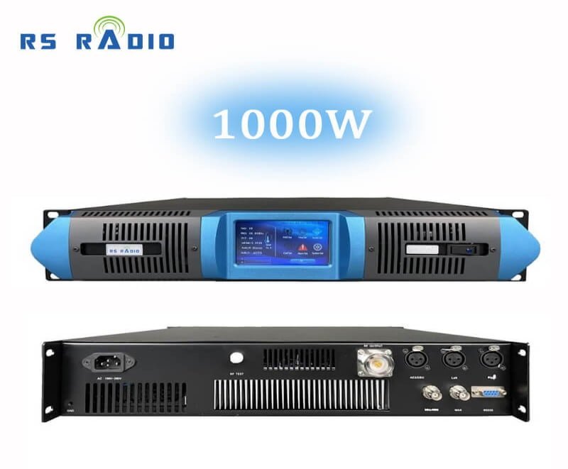 Best 1000W FM transmitter for radio stations