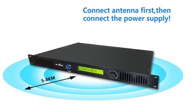 FM transmitter power and coverage