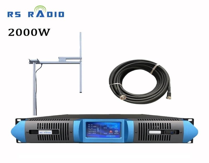 Most powerful FM transmitter for maximum coverage