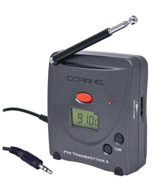 Mobile battery-powered broadcasting system