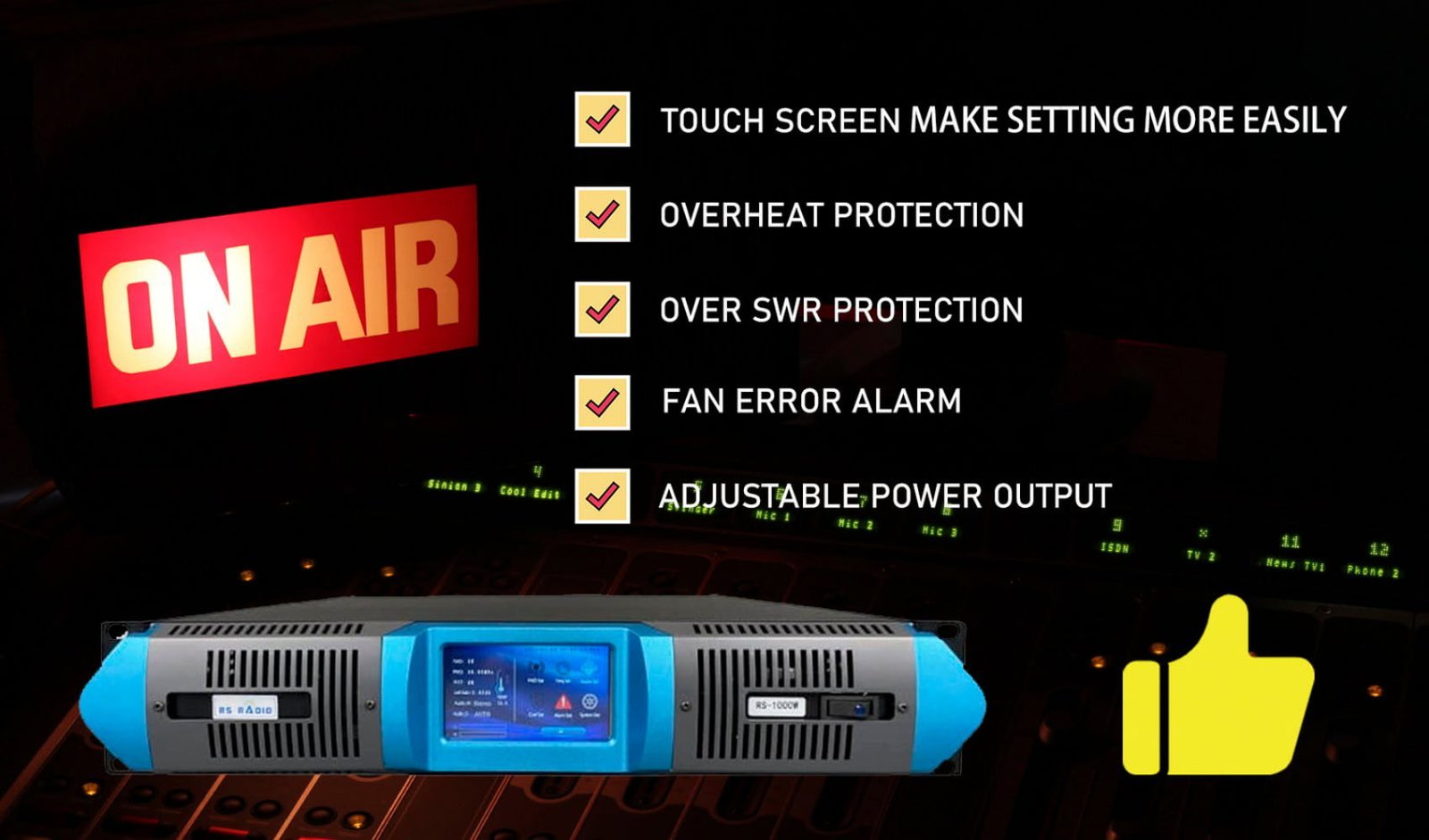 Common church FM transmitter problems and solutions