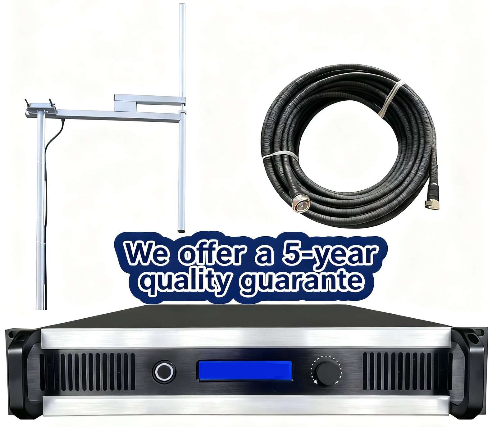 Professional FM transmitter installation practices