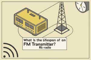 What’s the lifespan of an FM transmitter?