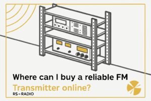 Where can I buy a reliable FM transmitter online?