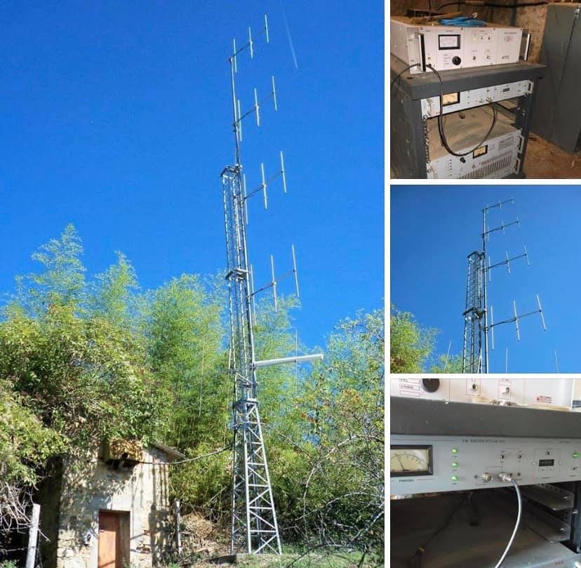 FM transmitter grounding system installation