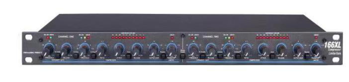 FM broadcast Compressor Limiter