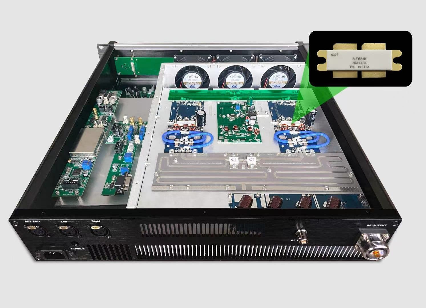 FM transmitter replacement parts spare parts availability