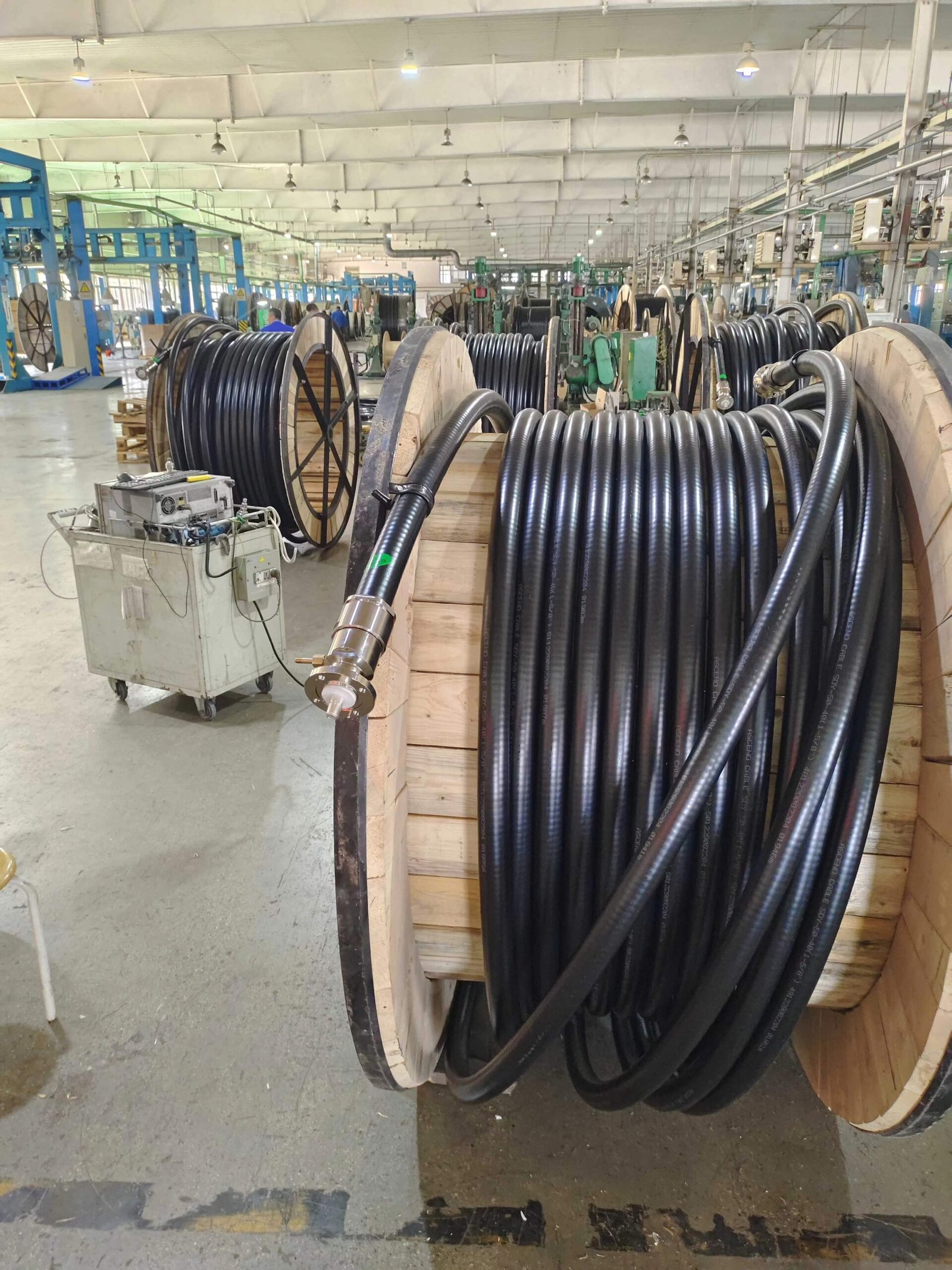 FM transmitter coaxial cable quality selection