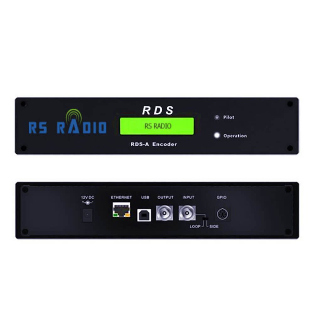 FM transmitter RDS Encoder