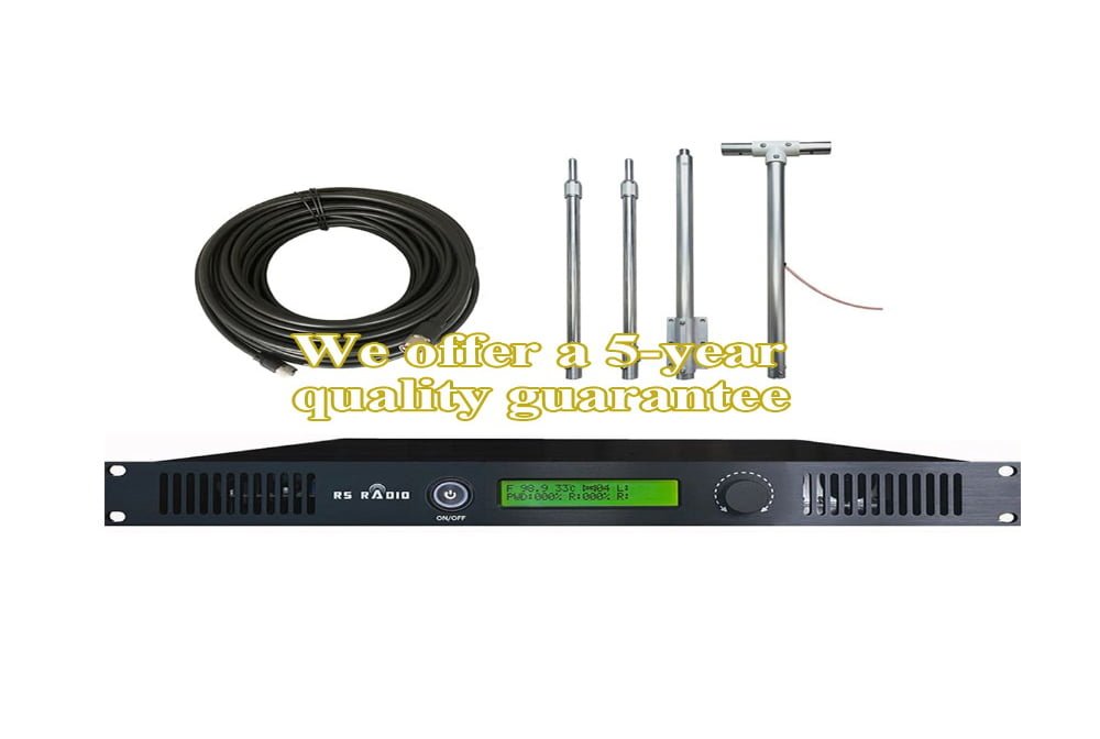100W FM transmitter price cost