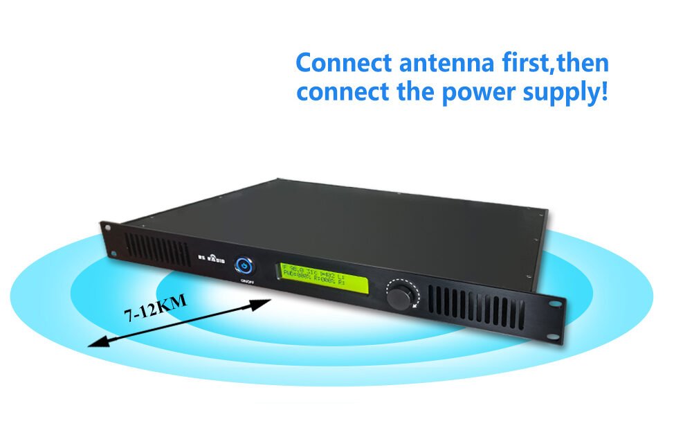 FM transmitter insufficient coverage