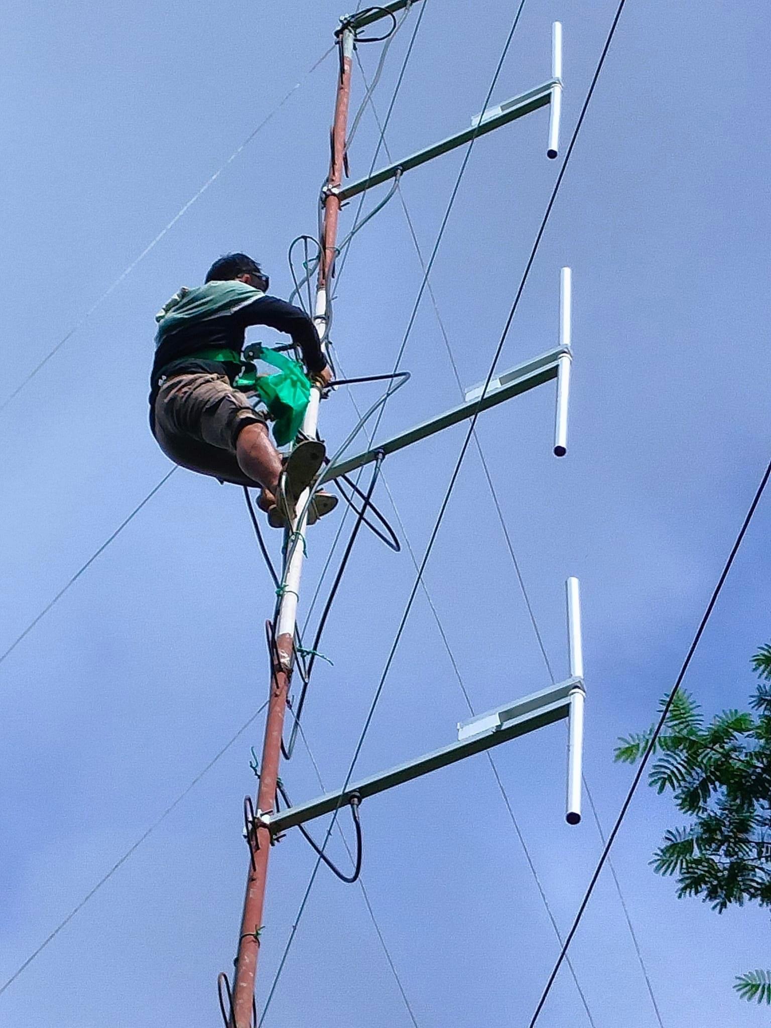 FM transmitter tower height impact