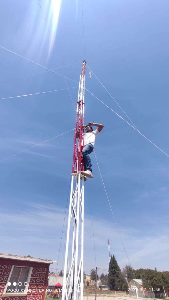 300W FM transmitter high gain antenna