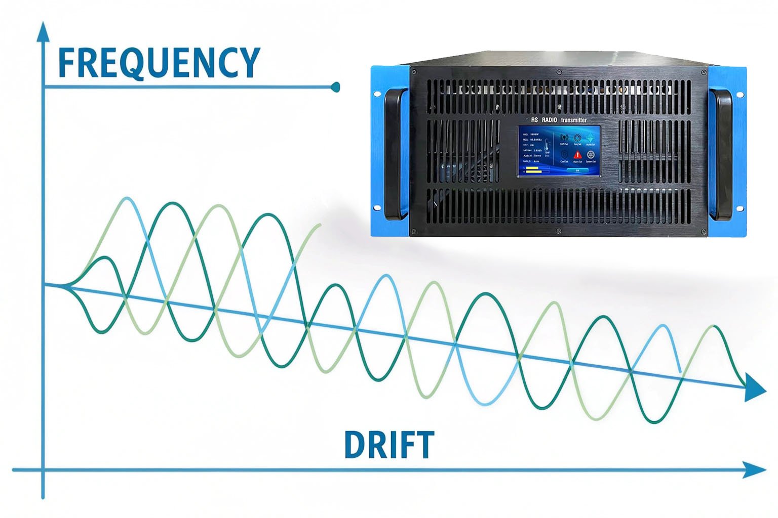 FM transmitter operating schedule