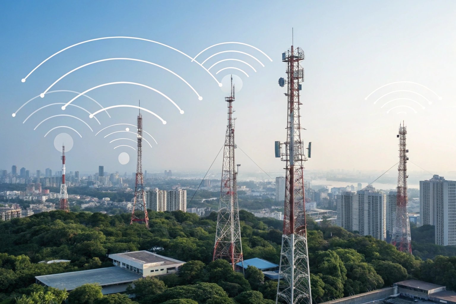 Integrated public safety FM broadcasting network