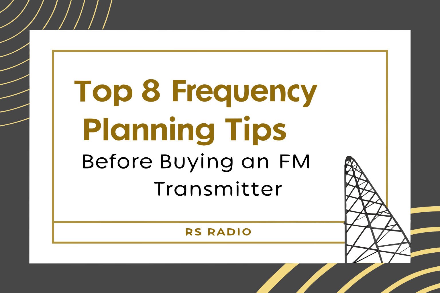 FM frequency planning guide