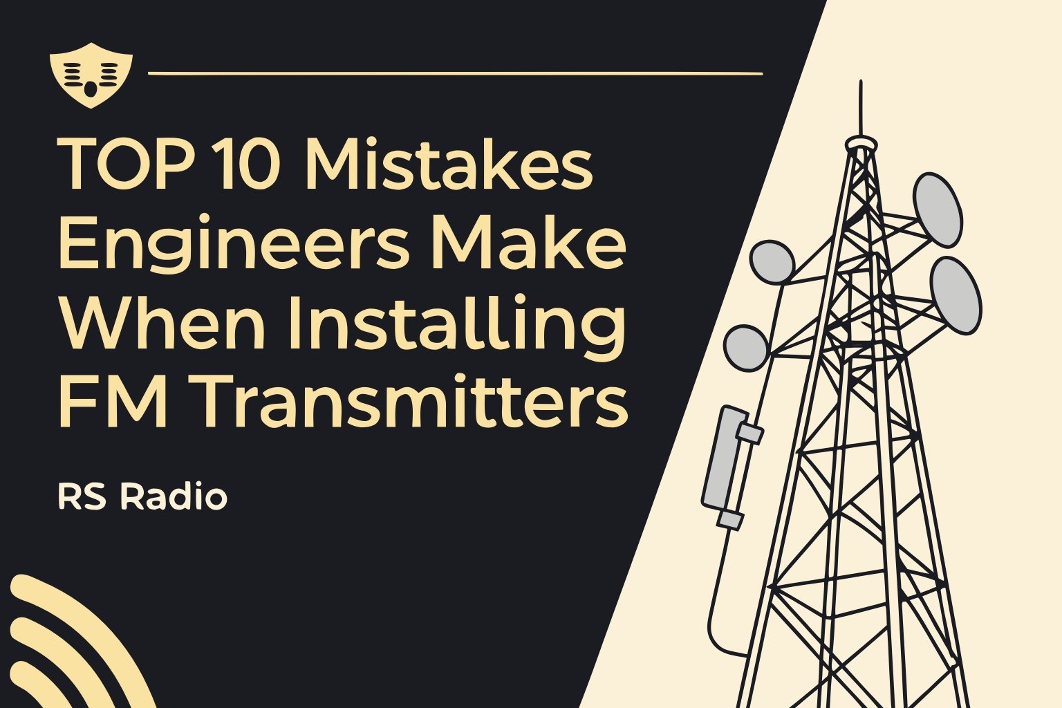 Common FM transmitter installation mistakes