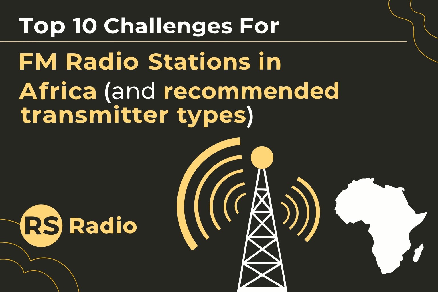 FM transmitter power selection guide