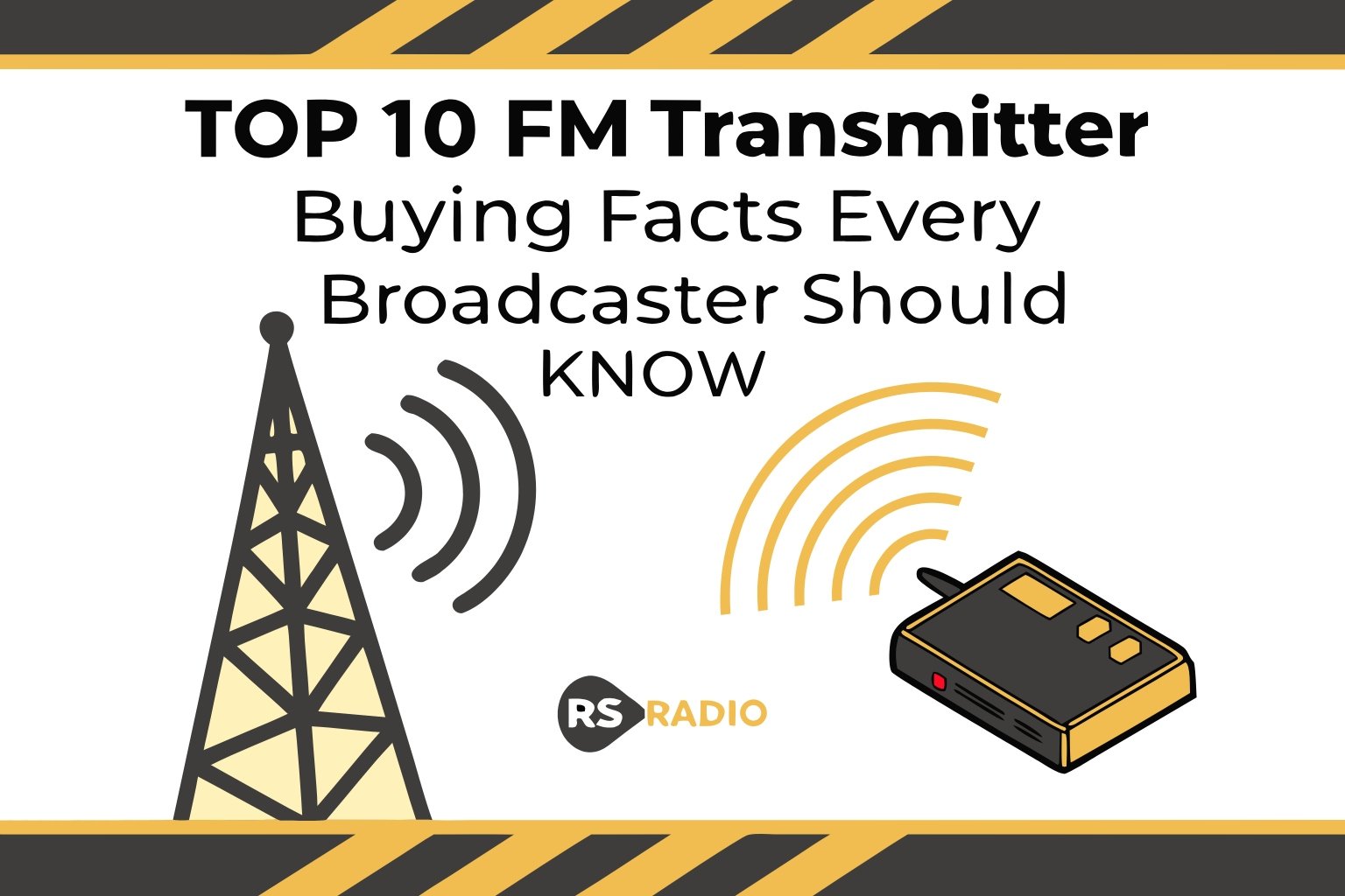 Professional FM transmitter buying guide