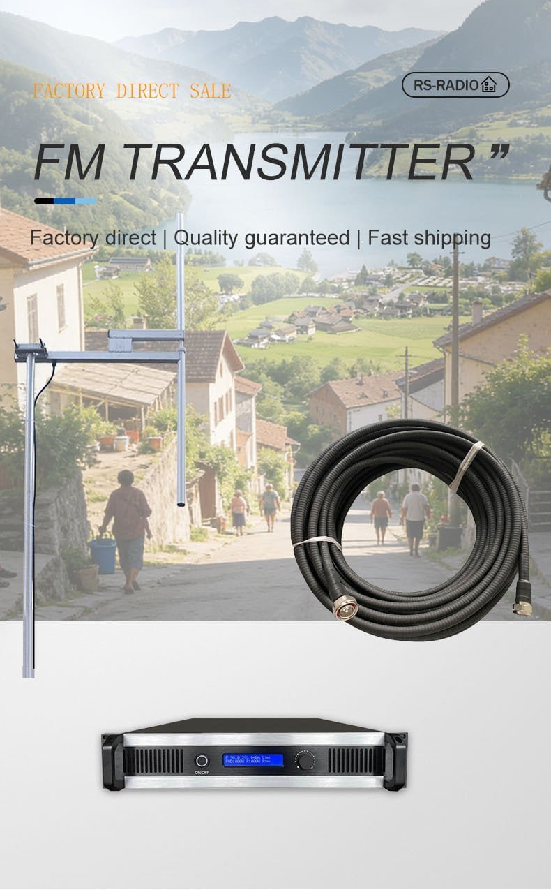 2000W FM Transmitter Internal Structure
