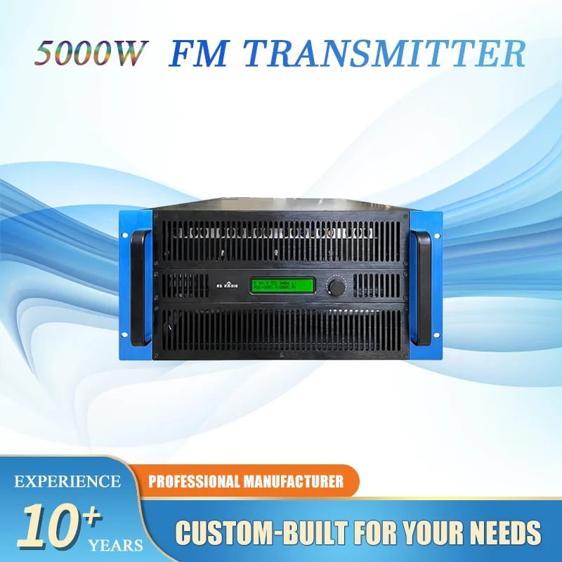 RS 5000W Chinese maximum power FM transmitter