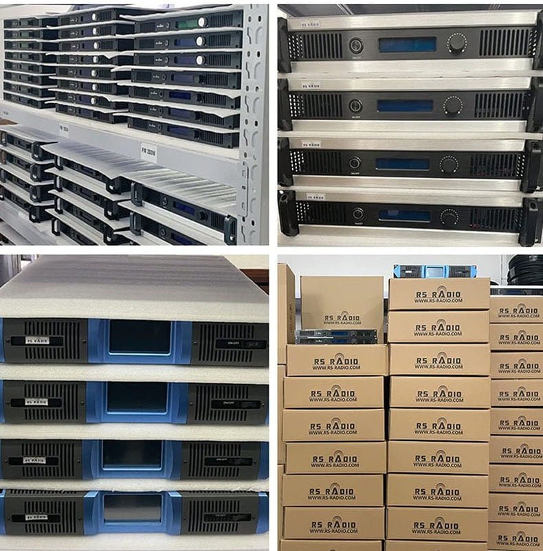2000W FM Transmitter Front View
