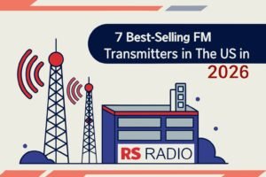 7 Best-Selling FM Transmitters in the US in 2026