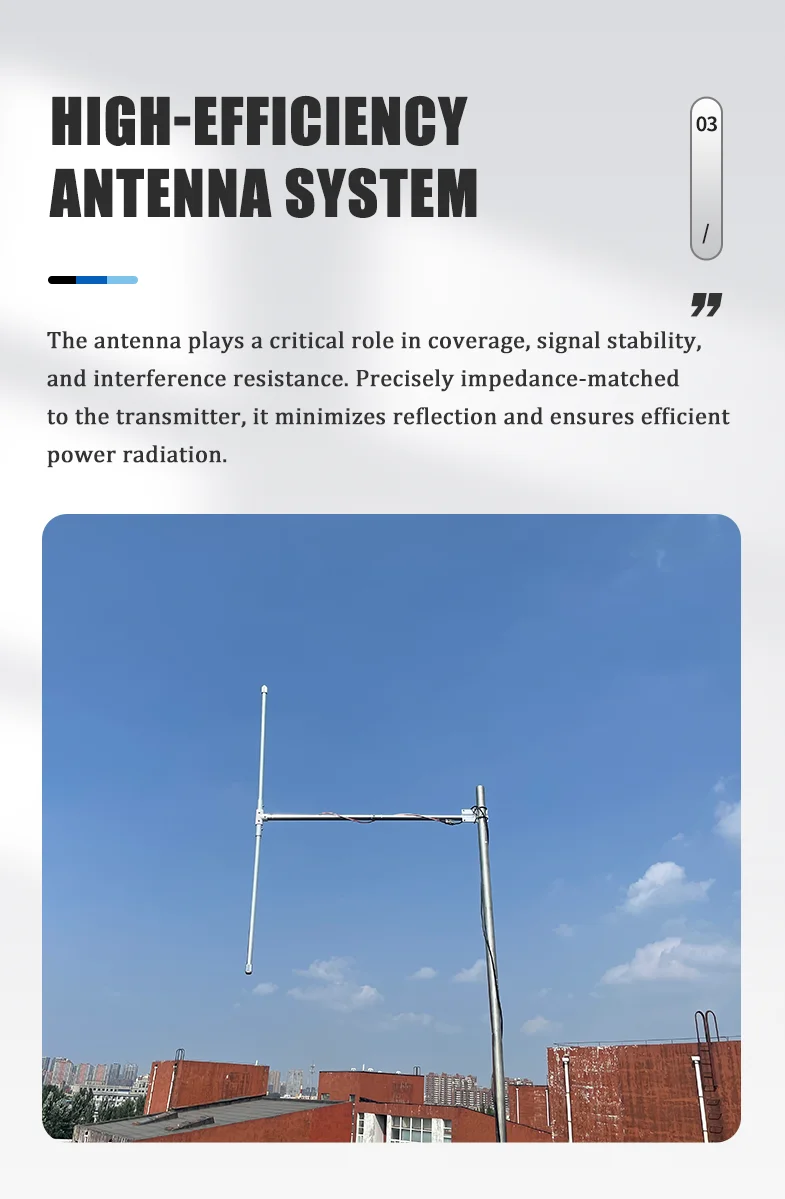 2000W FM Transmitter Internal Structure
