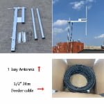 30 meters 1∕2 coaxial feeder cables with connectors thumbnail 5