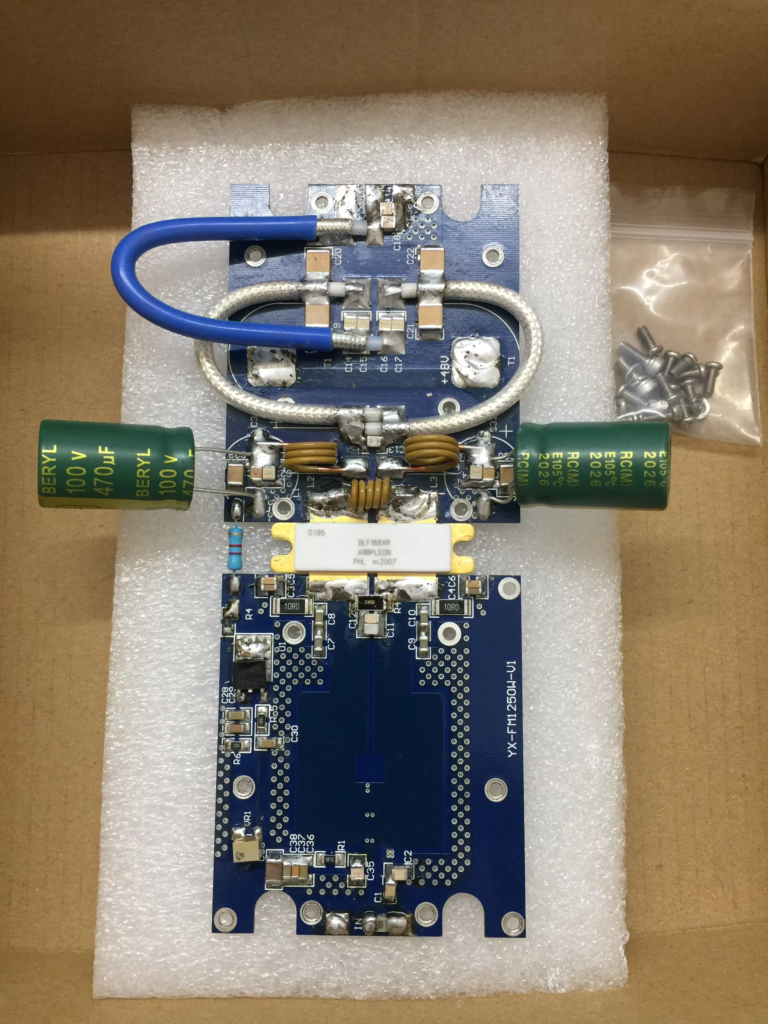 1kw Fm Transmitter FM Module Pallet