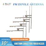 4-bay fm dipole antenna thumbnail 1