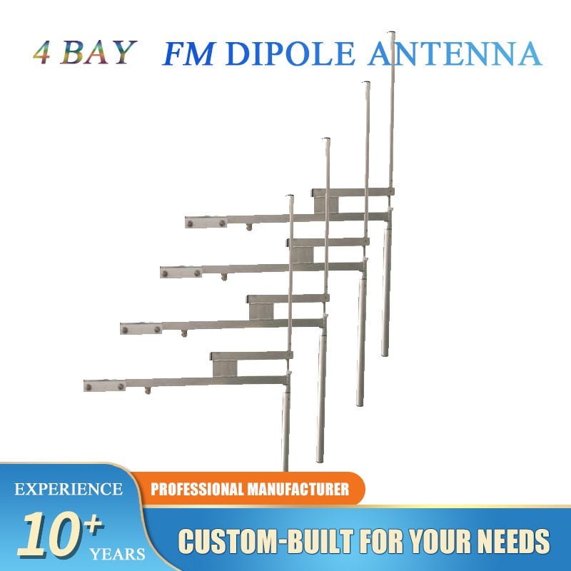 4-bay fm dipole antenna