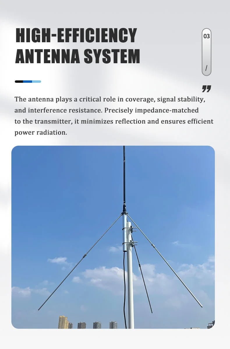 2000W FM Transmitter Internal Structure